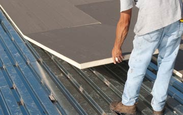 benefits of insulating Hoe Gate flat roofing