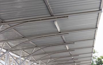 installing Hoe Gate metal roofing